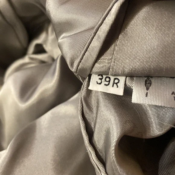 Christian Dior Men's 39R Suede Suit Jacket Blazer Two Button Sport Coat Suede - Picture 7 of 16